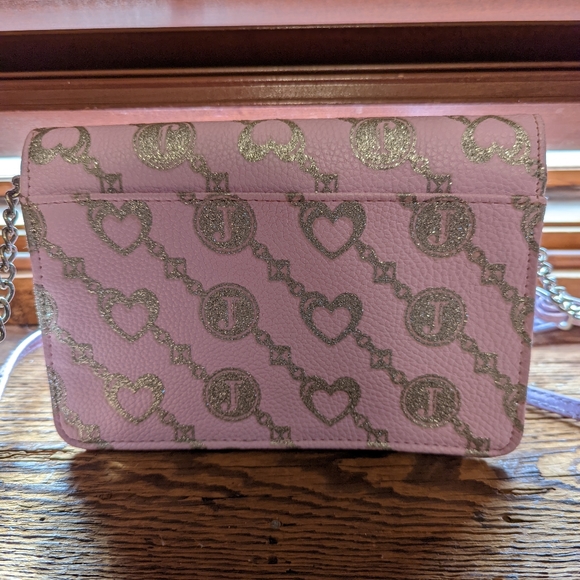 Pink and Silver Justice Purse - Picture 4 of 12